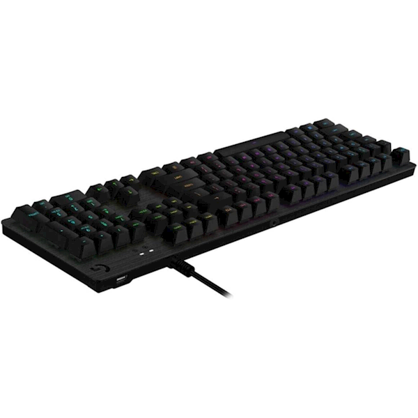 Logitech G512 Carbon Lightsync Rgb 920-008947 Kablolu Mekanik Oyuncu Klavyesi Görseli