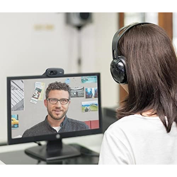 Logitech C505e 960-001372 Mikrofonlu Webcam Görseli