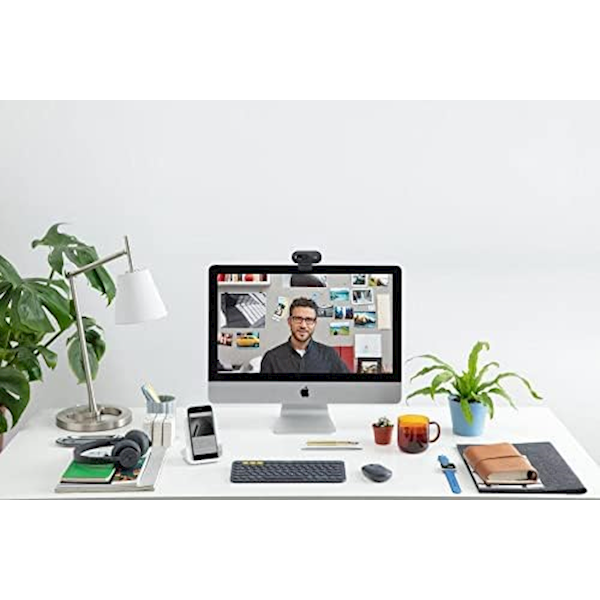 Logitech C505e 960-001372 Mikrofonlu Webcam Görseli