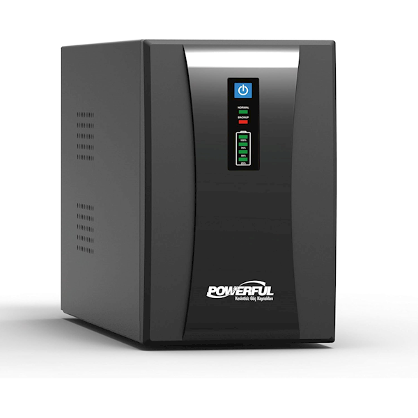 Powerful Sle-2000 2000va Line Interactive Kesintisiz Güç Kaynağı