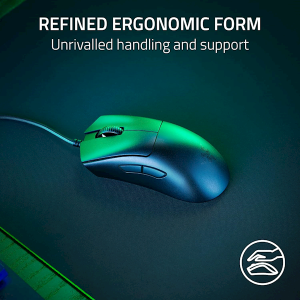 Razer Deathadder V3 Kablolu Optik Oyuncu Mouse Görseli