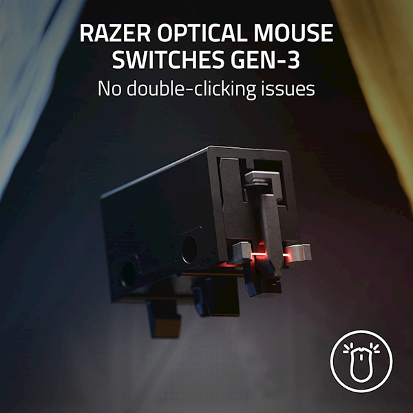 Razer Deathadder V3 Kablolu Optik Oyuncu Mouse Görseli