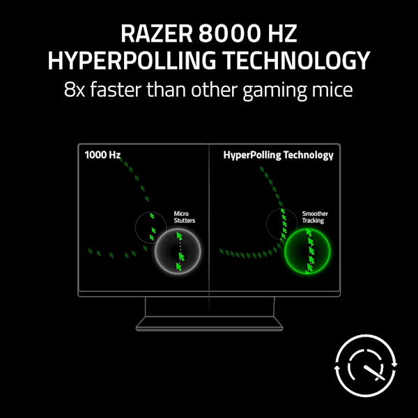 Razer Deathadder V3 Kablolu Optik Oyuncu Mouse Görseli