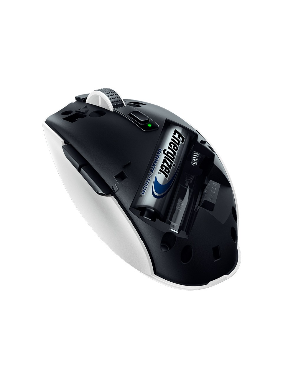 Razer Orochi V2 Beyaz Kablosuz Optik Oyuncu Mouse Görseli