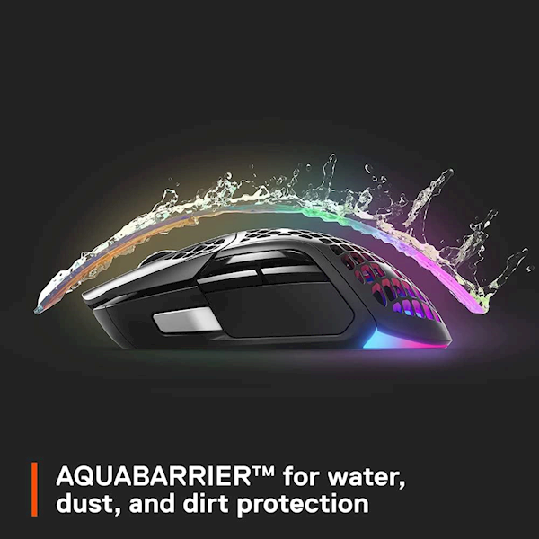 Steelseries Aerox 5 Rgb Wireless Optik Oyuncu Mouse Görseli