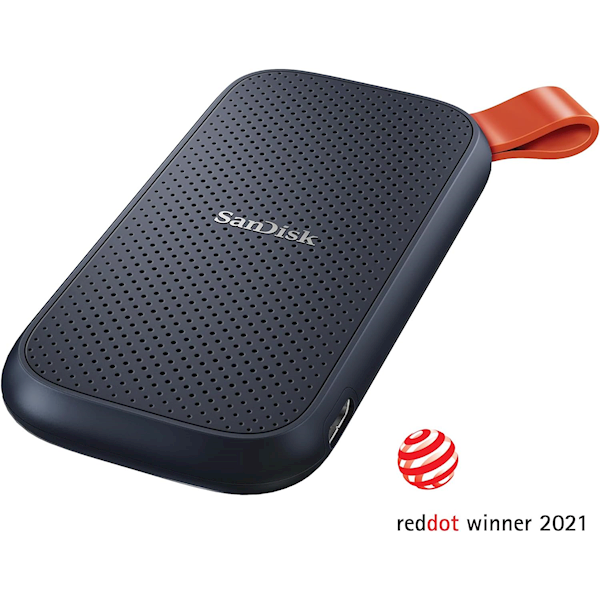 Sandisk 480 Gb Portable Sdssde30-480g-g25 Usb 3.2 Taşınabilir Disk Görseli