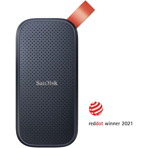 Sandisk 480 Gb Portable Sdssde30-480g-g25 Usb 3.2 Taşınabilir Disk Görseli