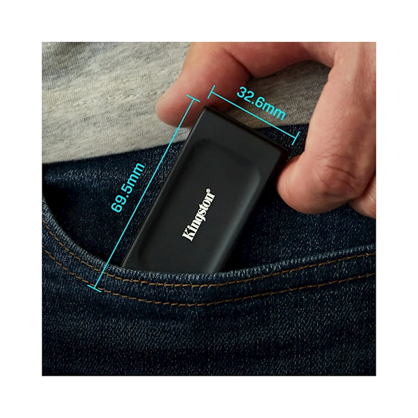 Kingston Xs1000 1 Tb Sxs1000/1000g Ssd Usb 3.2 Taşınabilir Disk Görseli