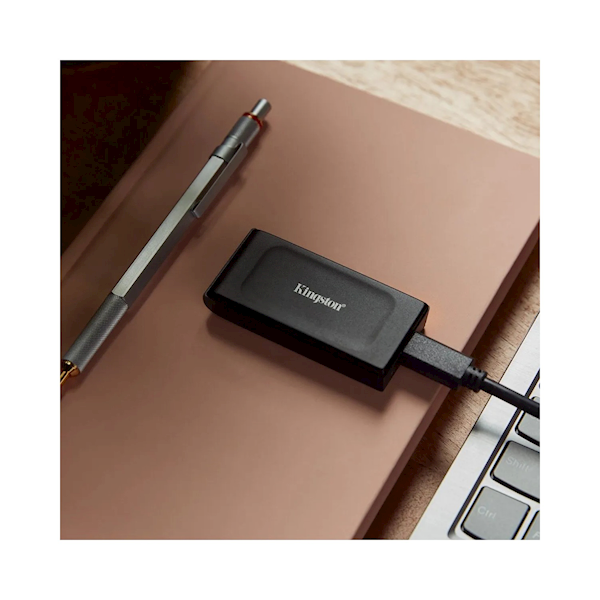 Kingston Xs1000 2 Tb Sxs1000/2000g Ssd Usb 3.2 Taşınabilir Disk Görseli