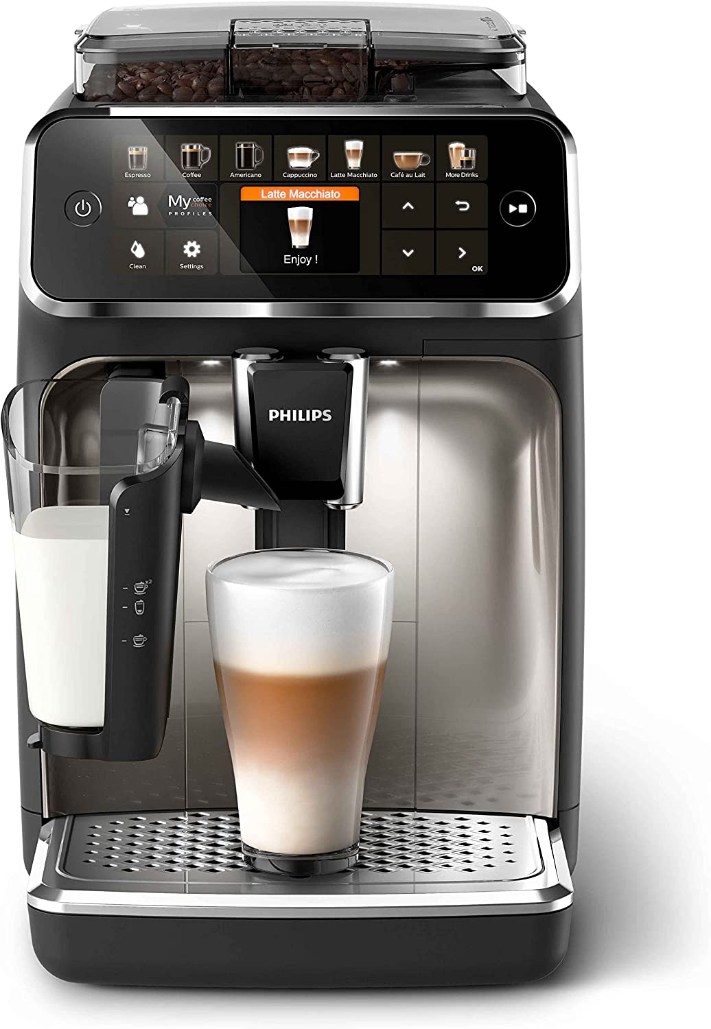 Philips Ep5447/90 Latte Go Prof. Espresso Makinesi Görseli