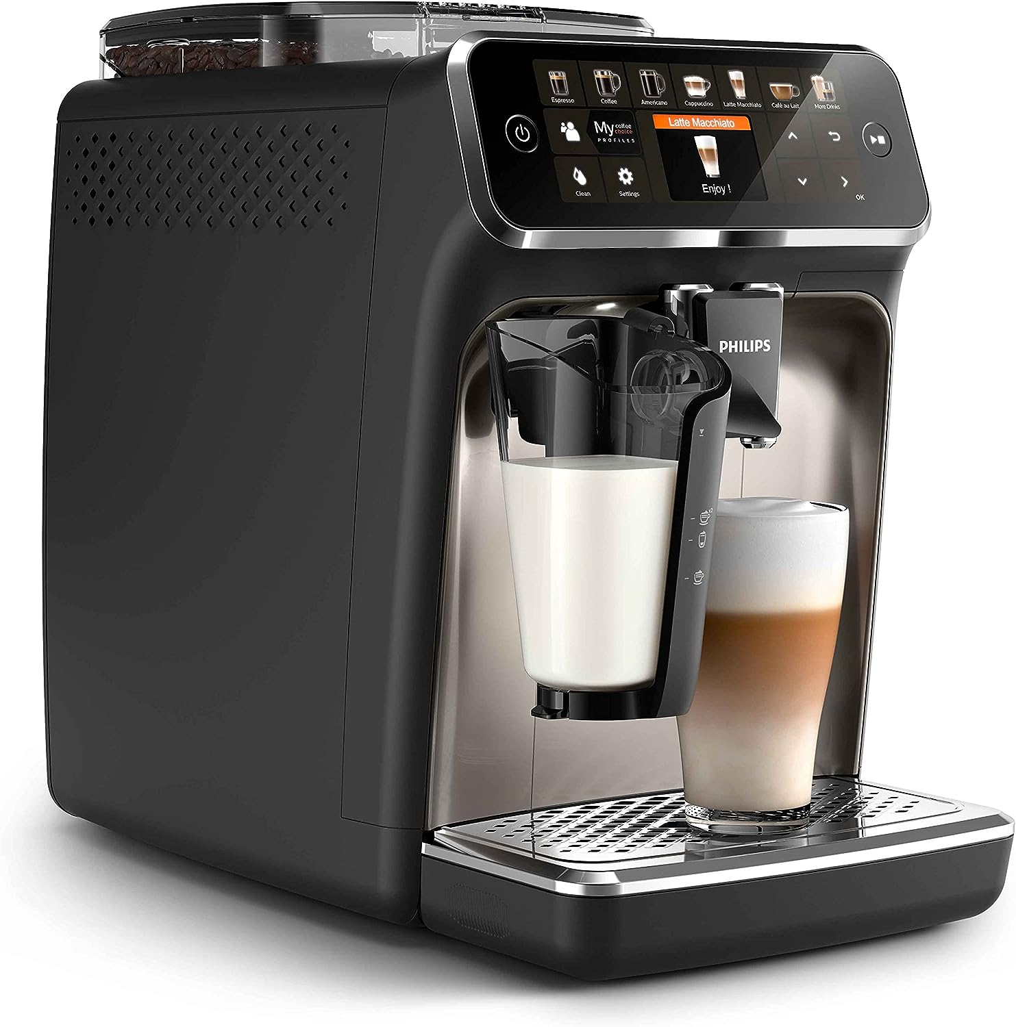 Philips Ep5447/90 Latte Go Prof. Espresso Makinesi Görseli