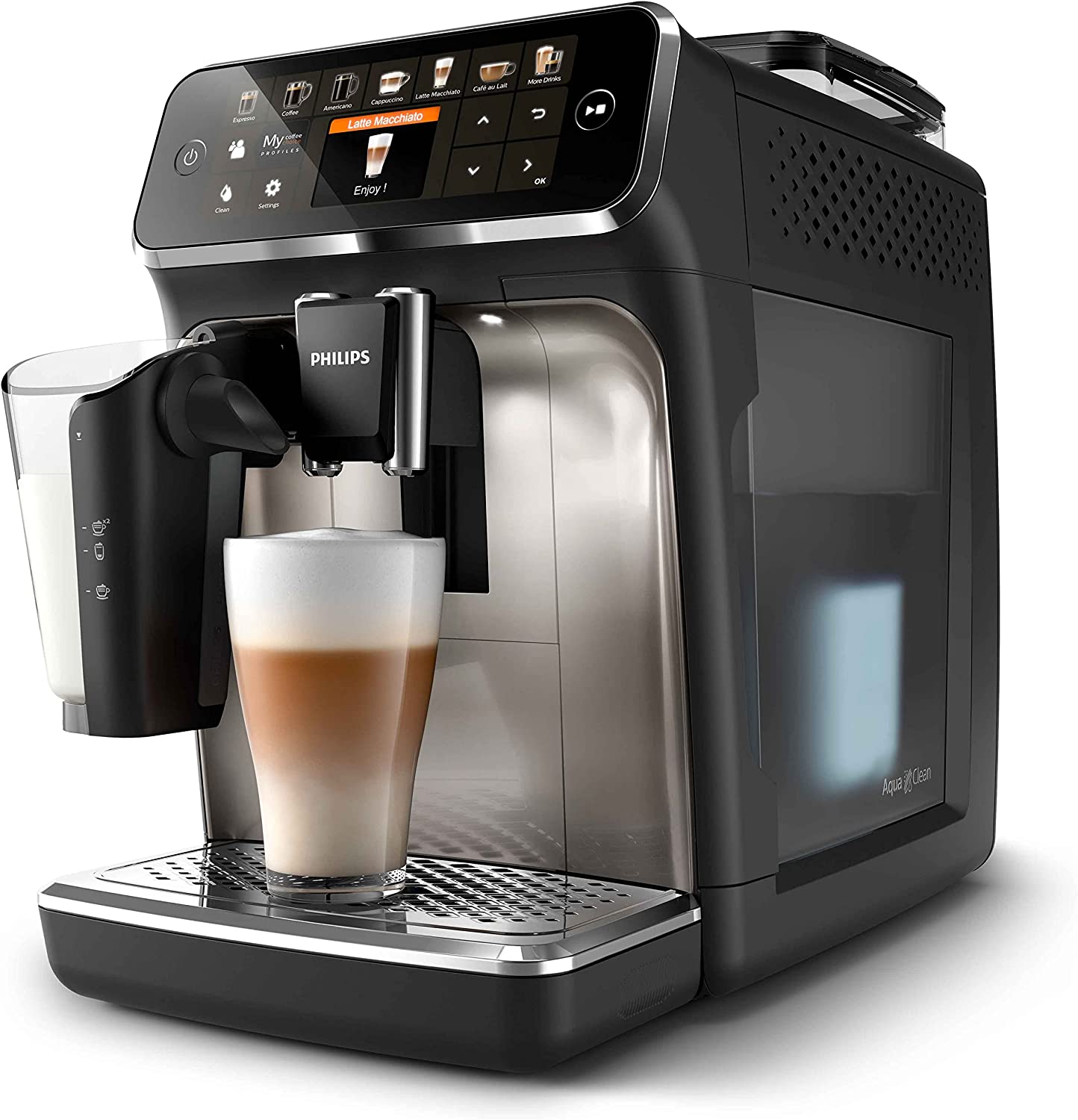 Philips Ep5447/90 Latte Go Prof. Espresso Makinesi Görseli
