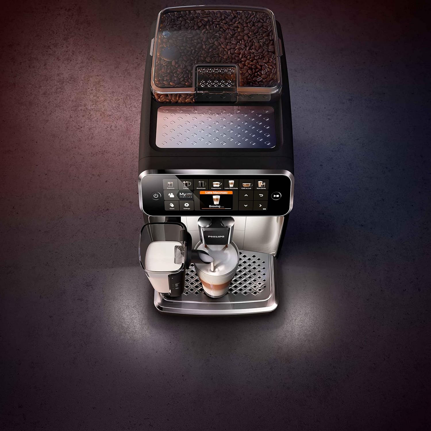 Philips Ep5447/90 Latte Go Prof. Espresso Makinesi Görseli