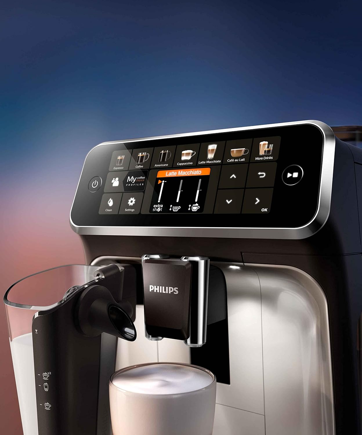 Philips Ep5447/90 Latte Go Prof. Espresso Makinesi Görseli