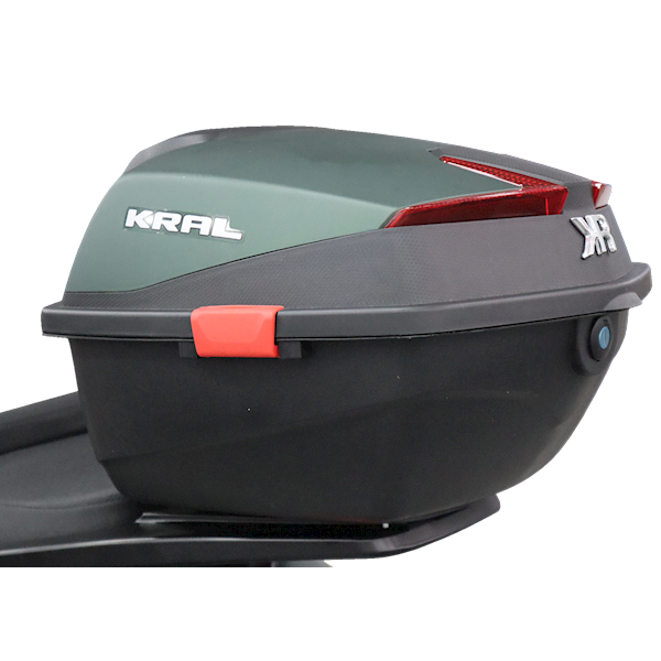 Kral Vega Benzinli 125 cc Scooter ( Mavi Renk ) Görseli