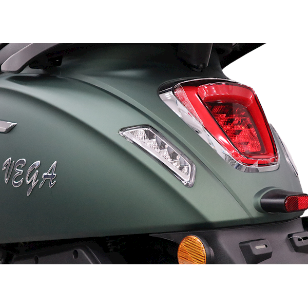 Kral Vega Benzinli 125 cc Scooter ( Mavi Renk ) Görseli