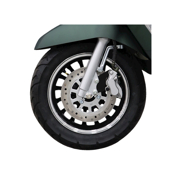 Kral Vega Benzinli 125 cc Scooter ( Mavi Renk ) Görseli