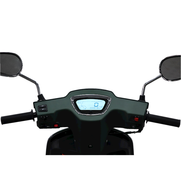 Kral Vega Benzinli 125 cc Scooter ( Mavi Renk ) Görseli