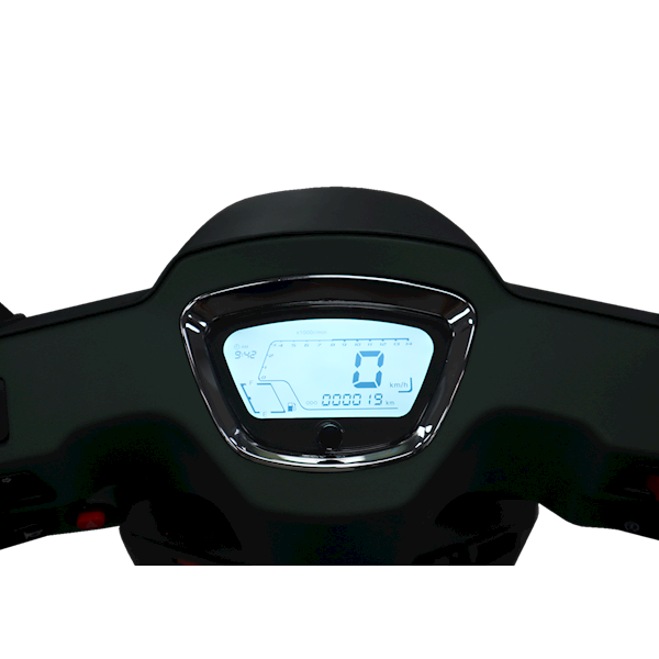Kral Vega Benzinli 125 cc Scooter ( Mavi Renk ) Görseli