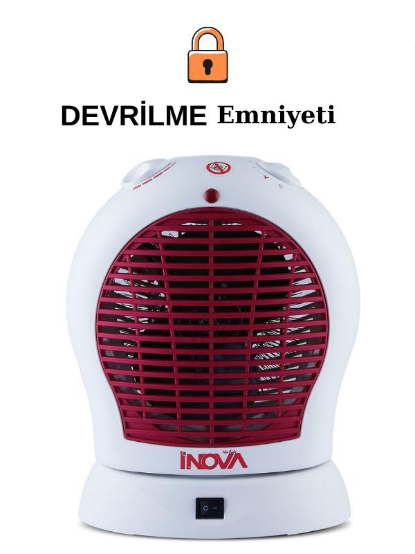 İnova Iıs-3800 Gust Fanlı Isıtıcı