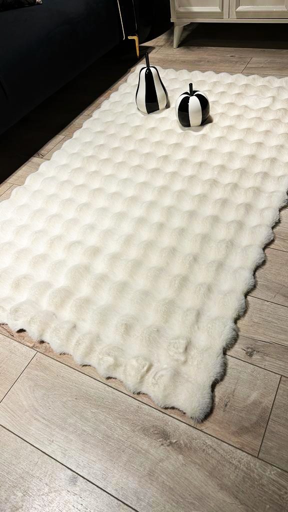  Lüx Angora Peluş 100x160 D Cream