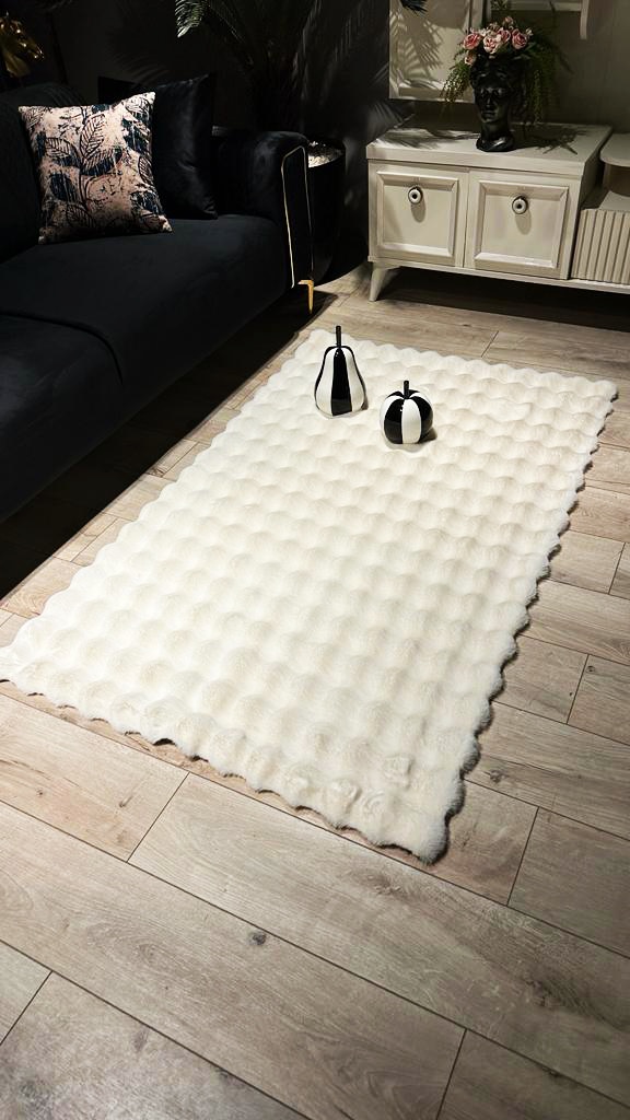  Lüx Angora Peluş 120x180 D Cream