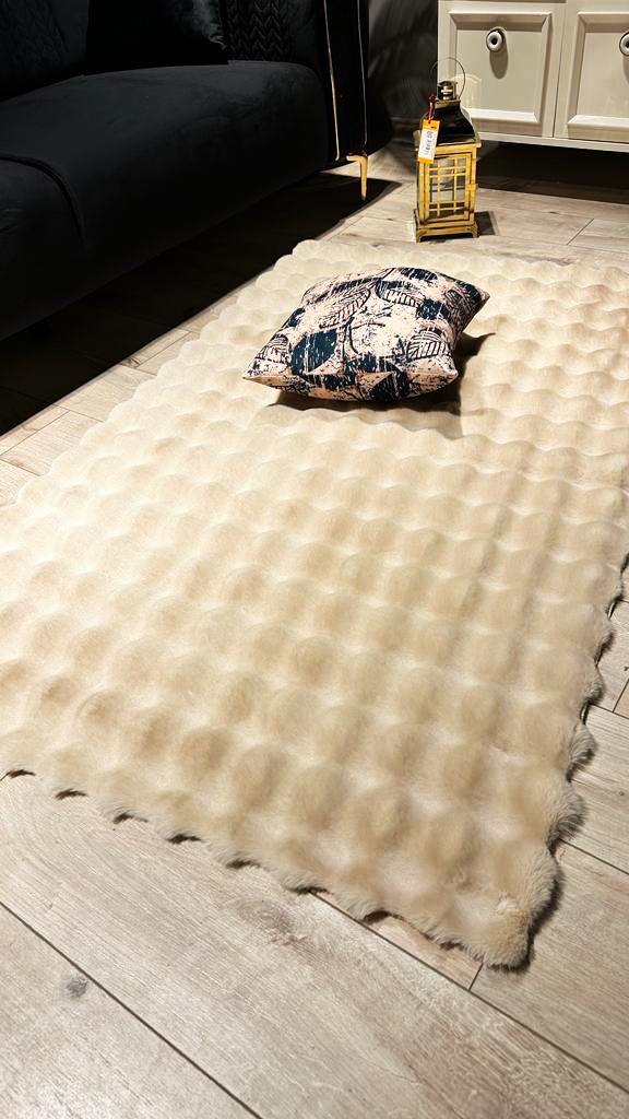  Lüx Angora Peluş 120x180 D Kum Beji