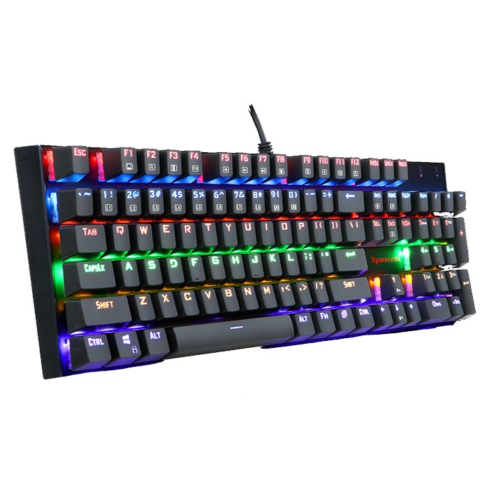 Redragon K565r-1 Rudra Aydınlatmalı Mekanik Gaming Klavye Redragon K565r-1 Rudra Aydınlatmalı Mekanik Gaming Klavye