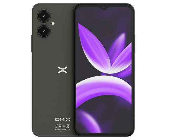 Omix X5 6Gb Ram 128Gb Hafıza Cep Telefonu Siyah