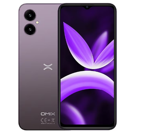 Omix X5 6Gb Ram 128Gb Hafıza Cep Telefonu Mor