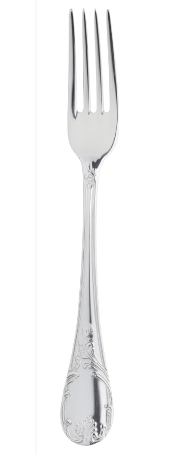 CULINACHEF Hepburn 72 Parça Çatal Kaşık Bıçak Takımı Gümüş Görseli