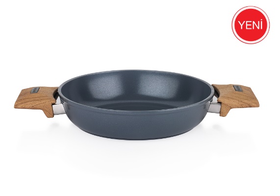 Schafer Fiesta 22 Cm Seramik Sahan 1 Parça-siyah