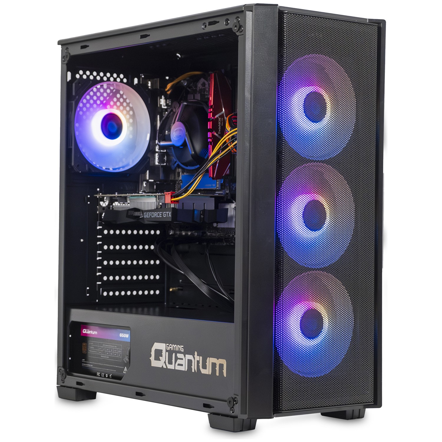Quantum Gaming Chaser Q1116560 i5-11400f 16gb Ram 512gb Ssd Rtx-4060 Freedos Gaming Kasa Quantum Gaming Chaser Q1116560 i5-11400f 16gb Ram 512gb Ssd Rtx-4060 Freedos Gaming Kasa