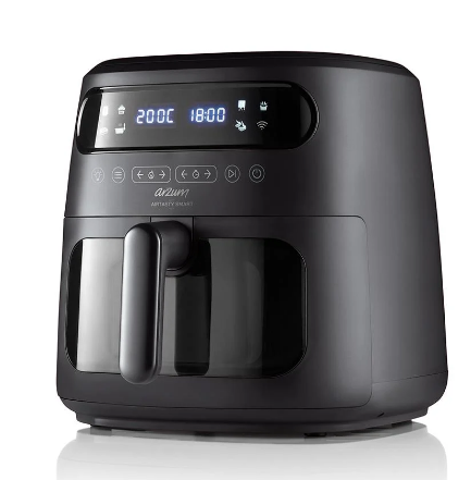 Arzum Ar2076-s Airtasty Smart Air Fryer Sıcak Hava Fritözü Siyah