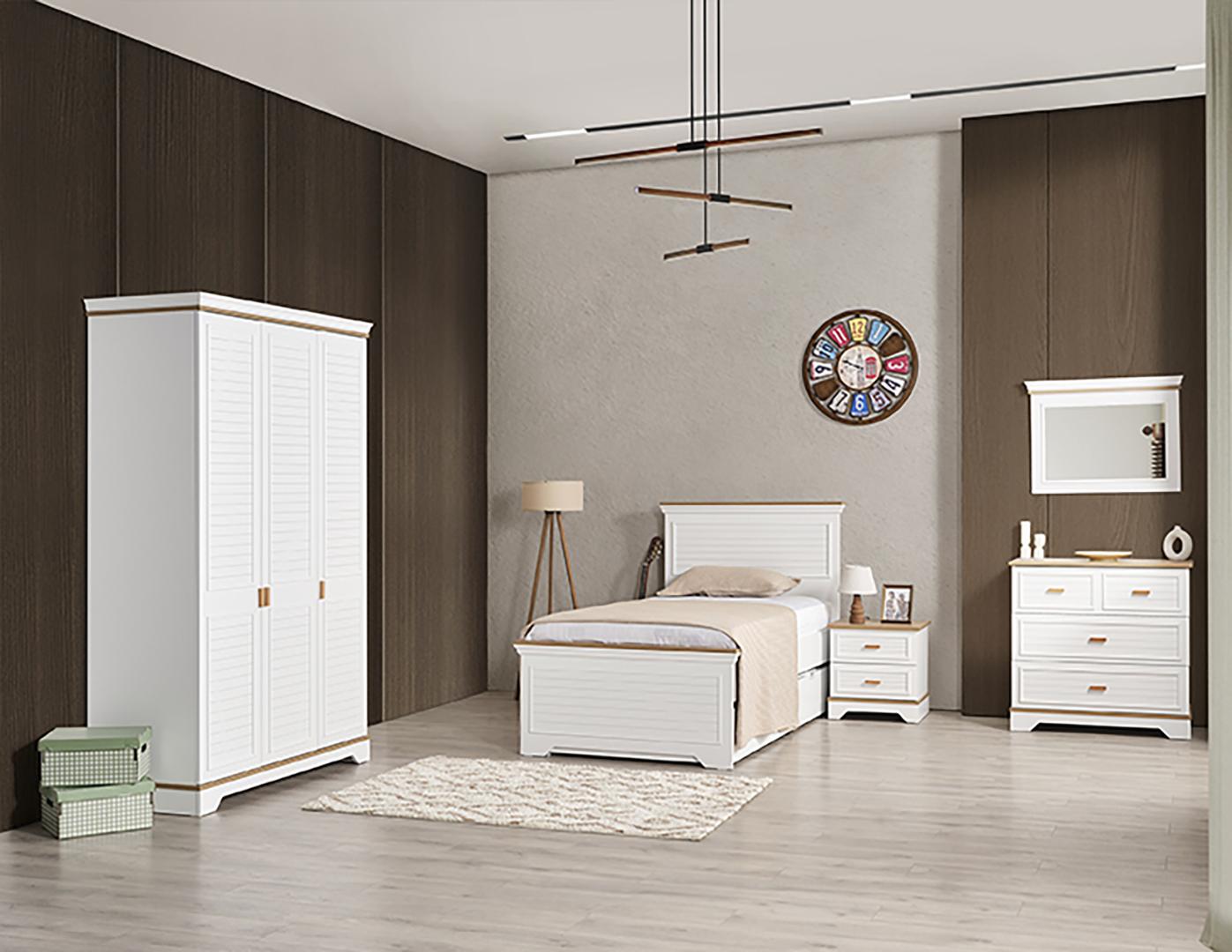 Gencecix Lofter Genç Odası Takımı Görseli