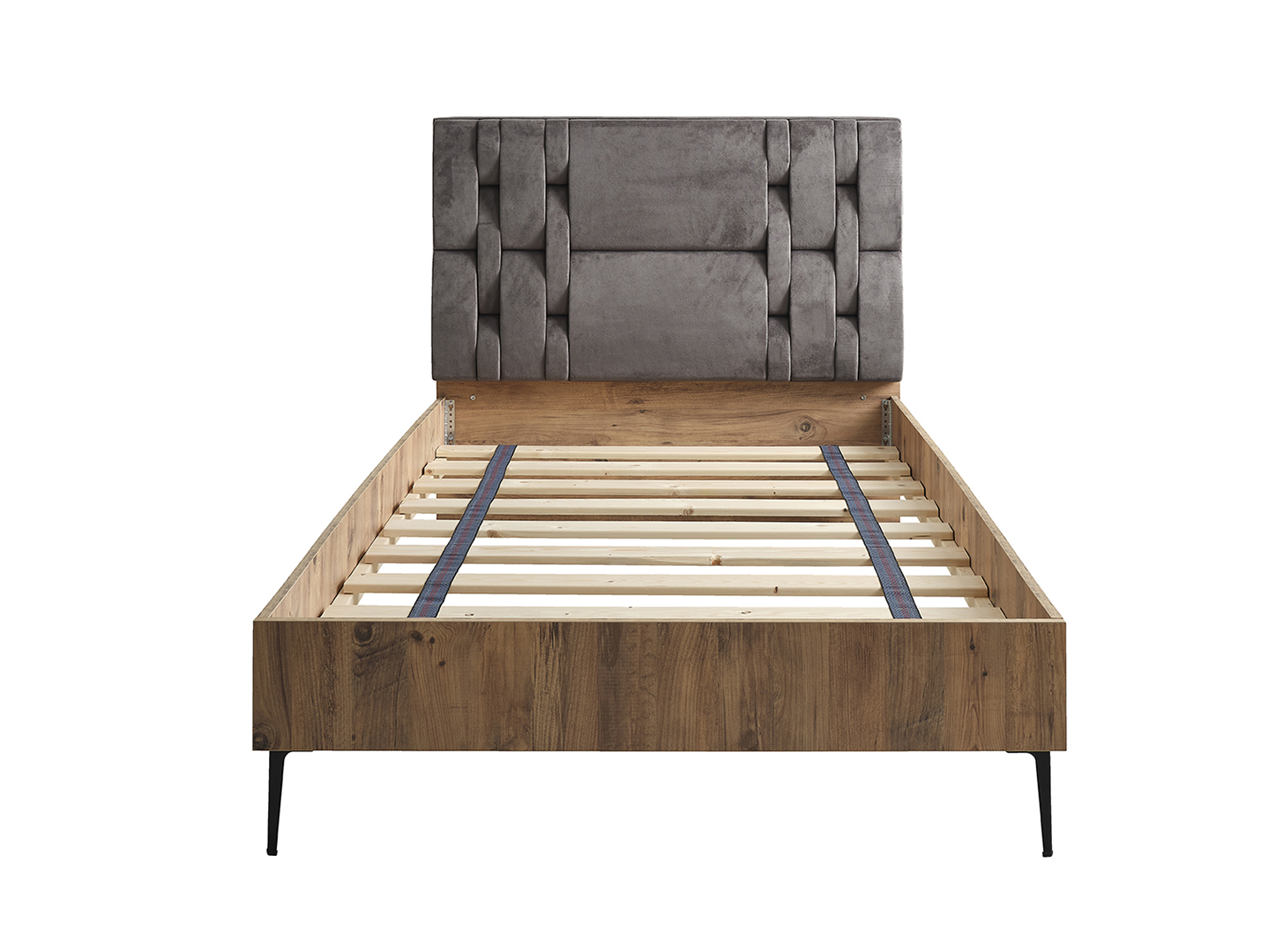 Kirpi Kids Star Karyola 120200 ( Başlıklı )