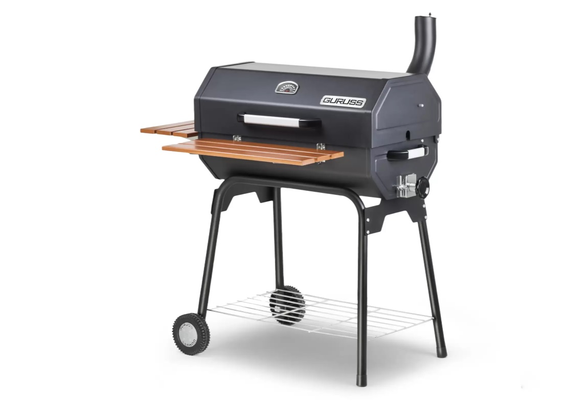 Guruss Cg-075 Mangal Takım (Kılıf+Önlük) Siyah