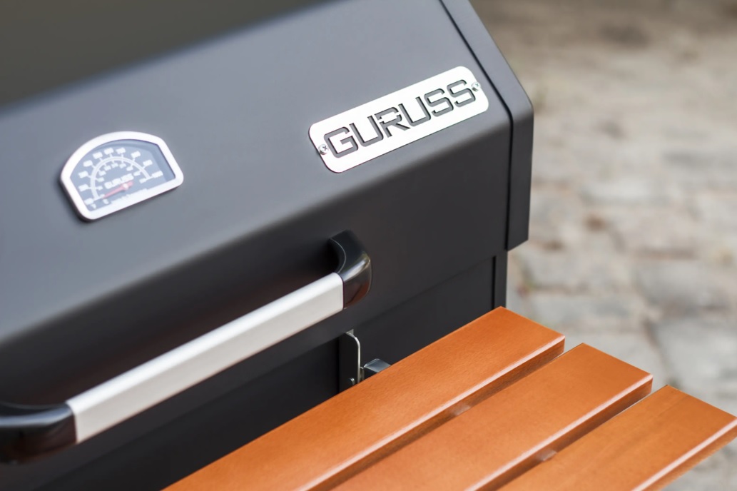 Guruss Cg-075 Mangal Takım (Kılıf+Önlük) Siyah Görseli