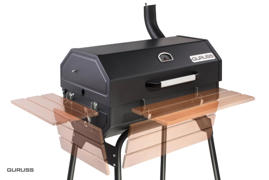 Guruss Cg-075 Mangal Takım (Kılıf+Önlük) Siyah Görseli
