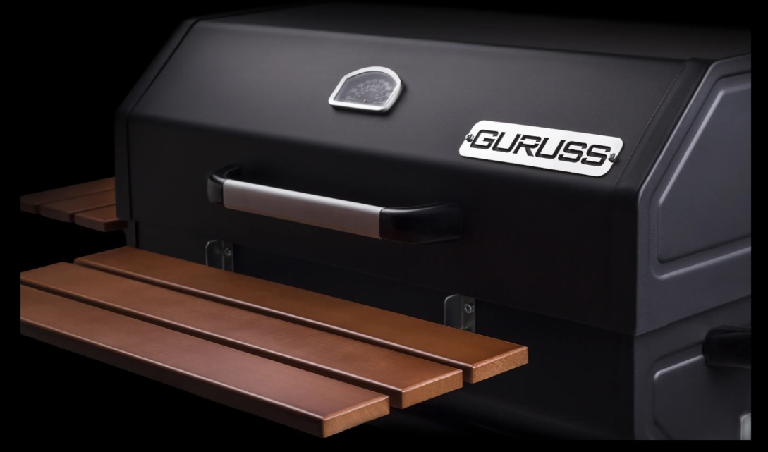 Guruss Cg-075 Mangal Takım (Kılıf+Önlük) Siyah Görseli