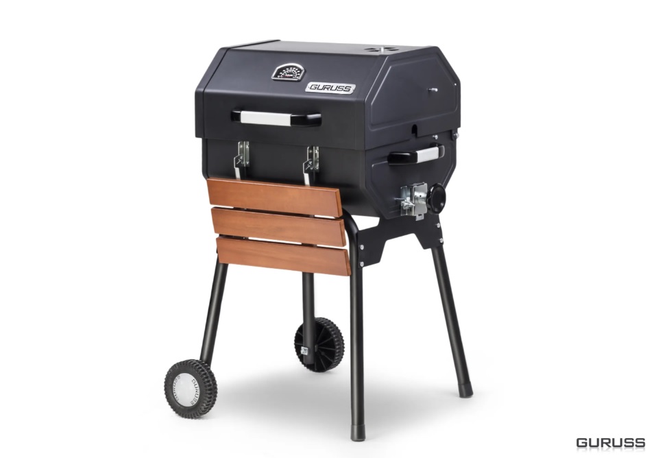 Guruss Cg-050 Mangal Takım (Kılıf+Önlük) Siyah Görseli
