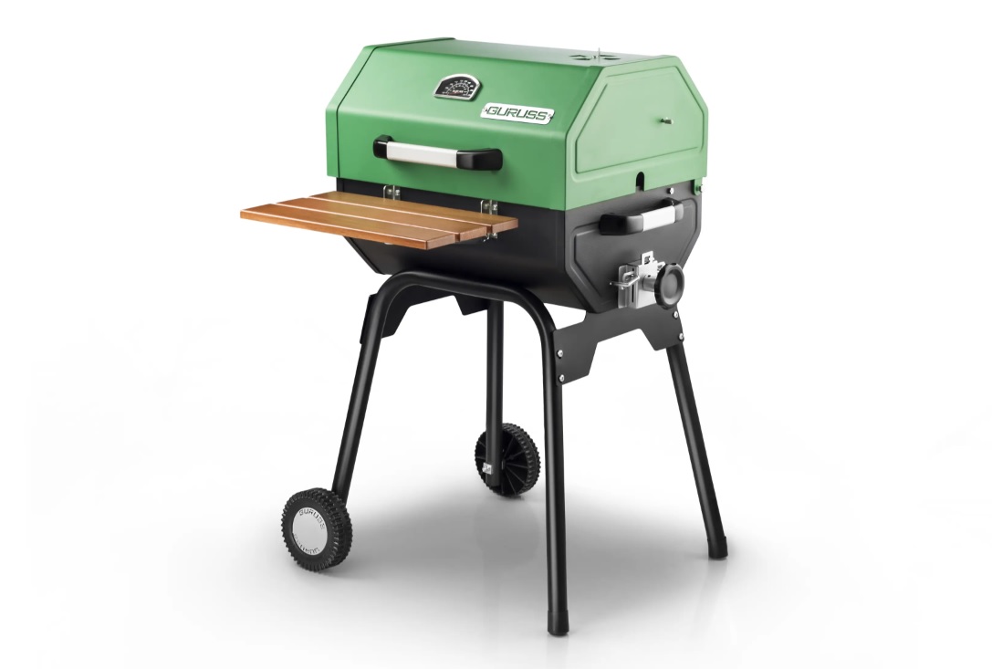 Guruss Cg-050 Mangal Takım (Kılıf+Önlük) Yeşil