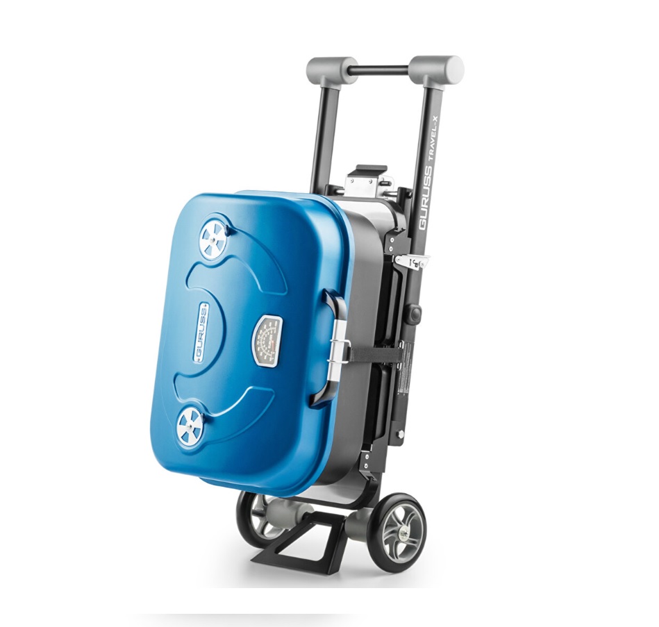 Guruss Travel-x Taşınabilir Mangal Mavi