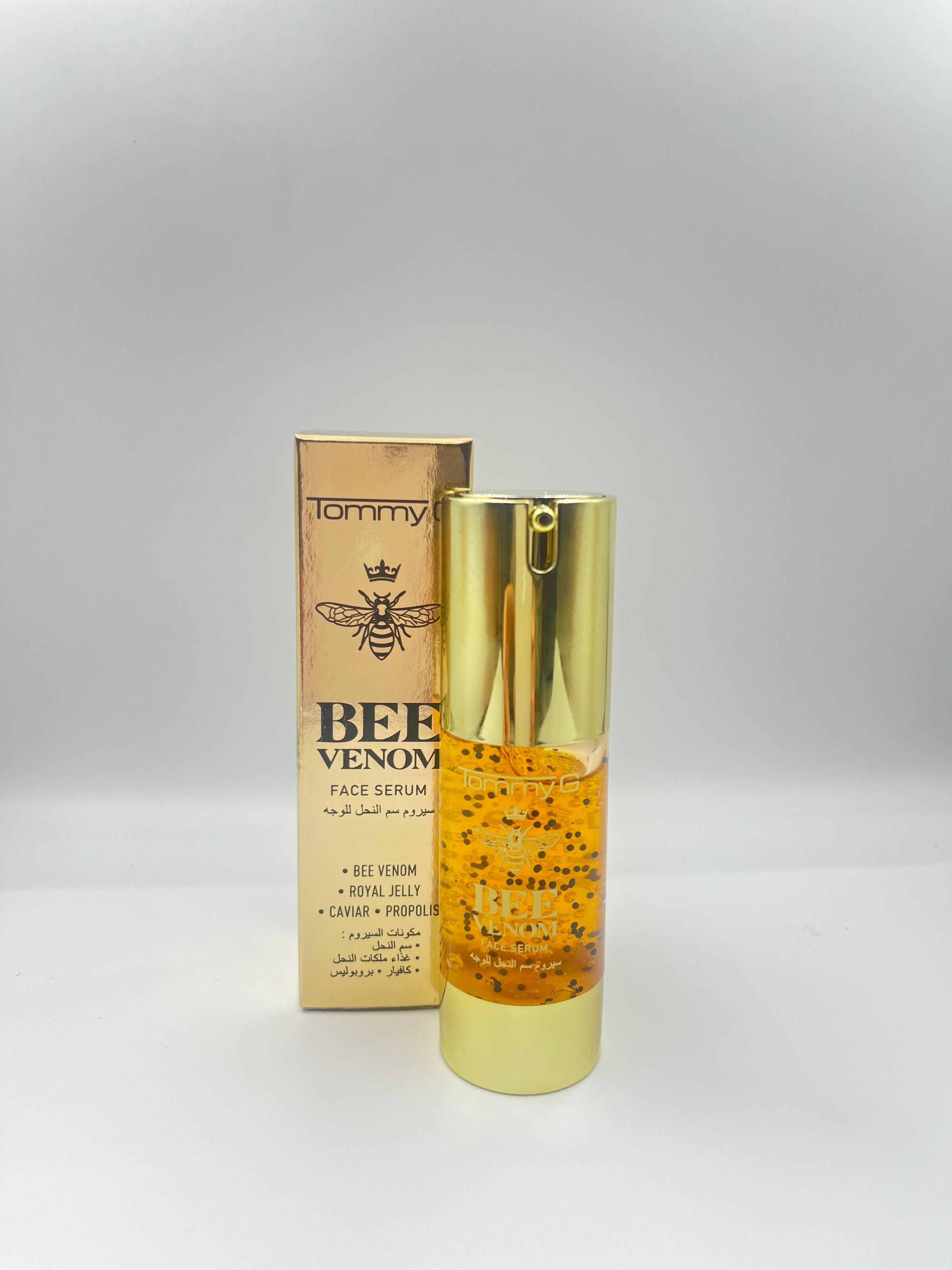Tommy G Tgsbe-ser-f15 Bee Venom / Arı Sütü Havyar Parçacıklı Serum Serum 30ml