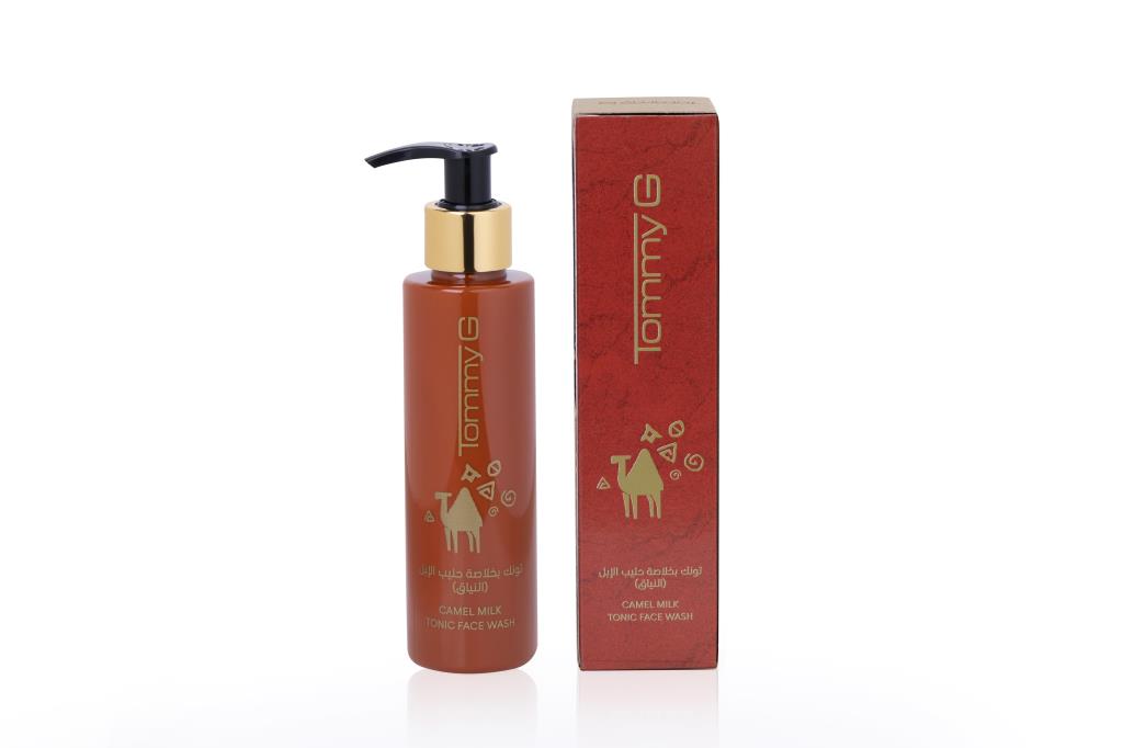 Tommy G Tgsca-lot-f15 Camel Mılk Tonıc Face Wash Tonıc Yüz Yıkama  Lotion With Foam 150ml