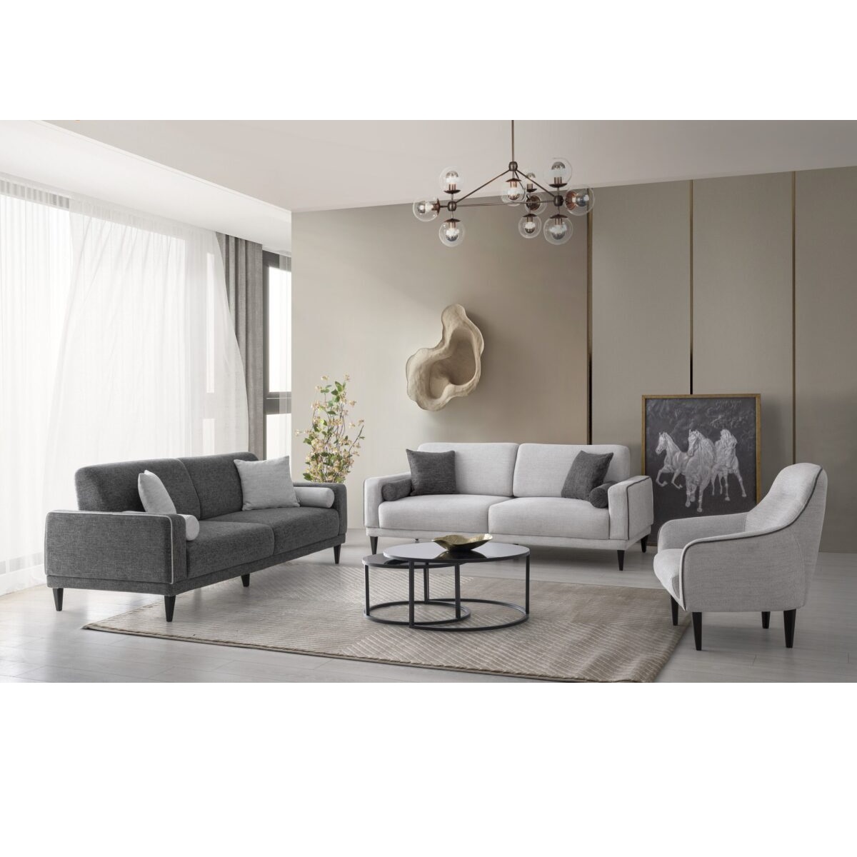 Vize Alsara Koltuk Takımı ( 3+1+1 : Alen 325 / 3: Alen 337 ) Görseli