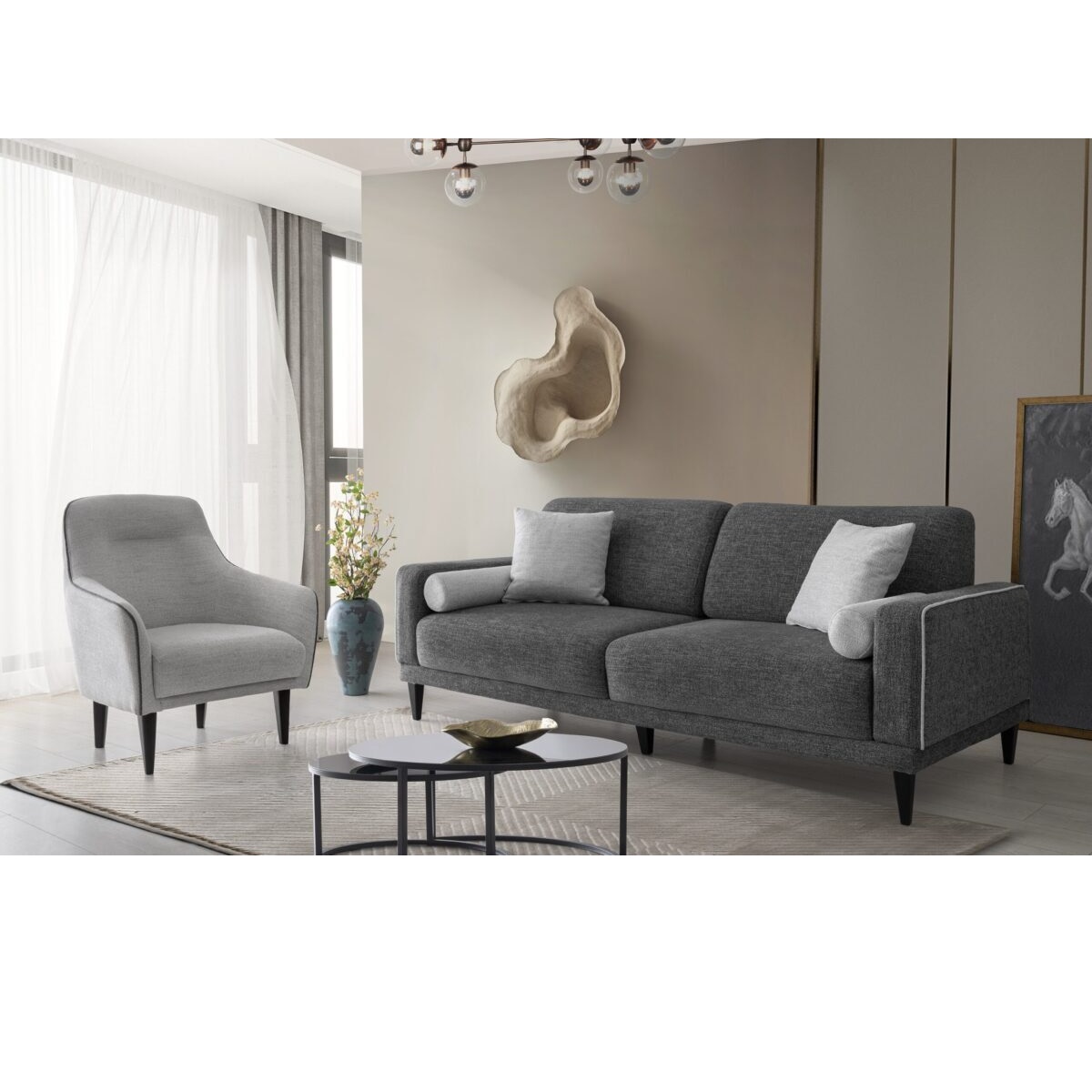 Vize Alsara Koltuk Takımı ( 3+1+1 : Alen 325 / 3: Alen 337 ) Görseli