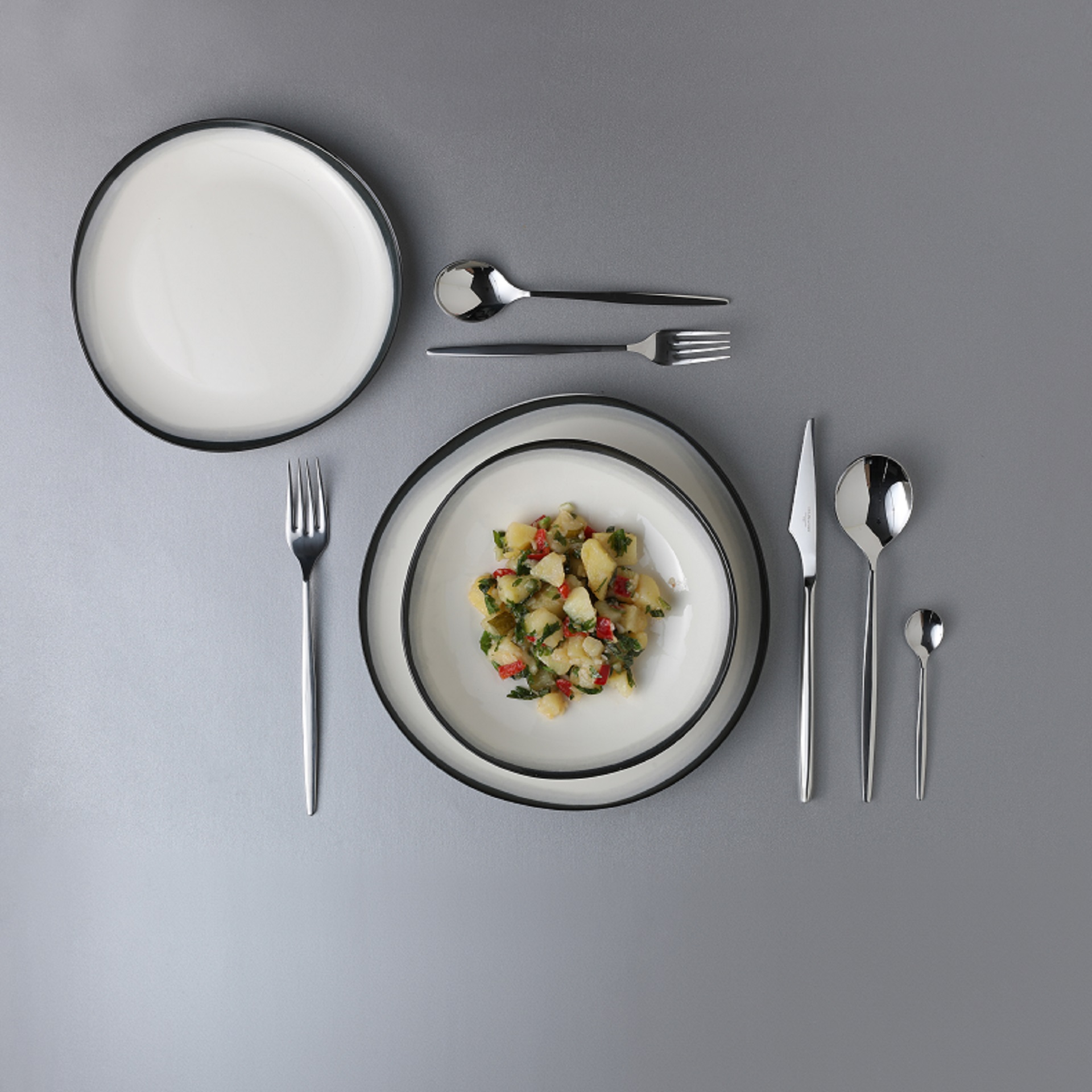 CULINACHEF Pranzo 24 Parça Yemek Takımı