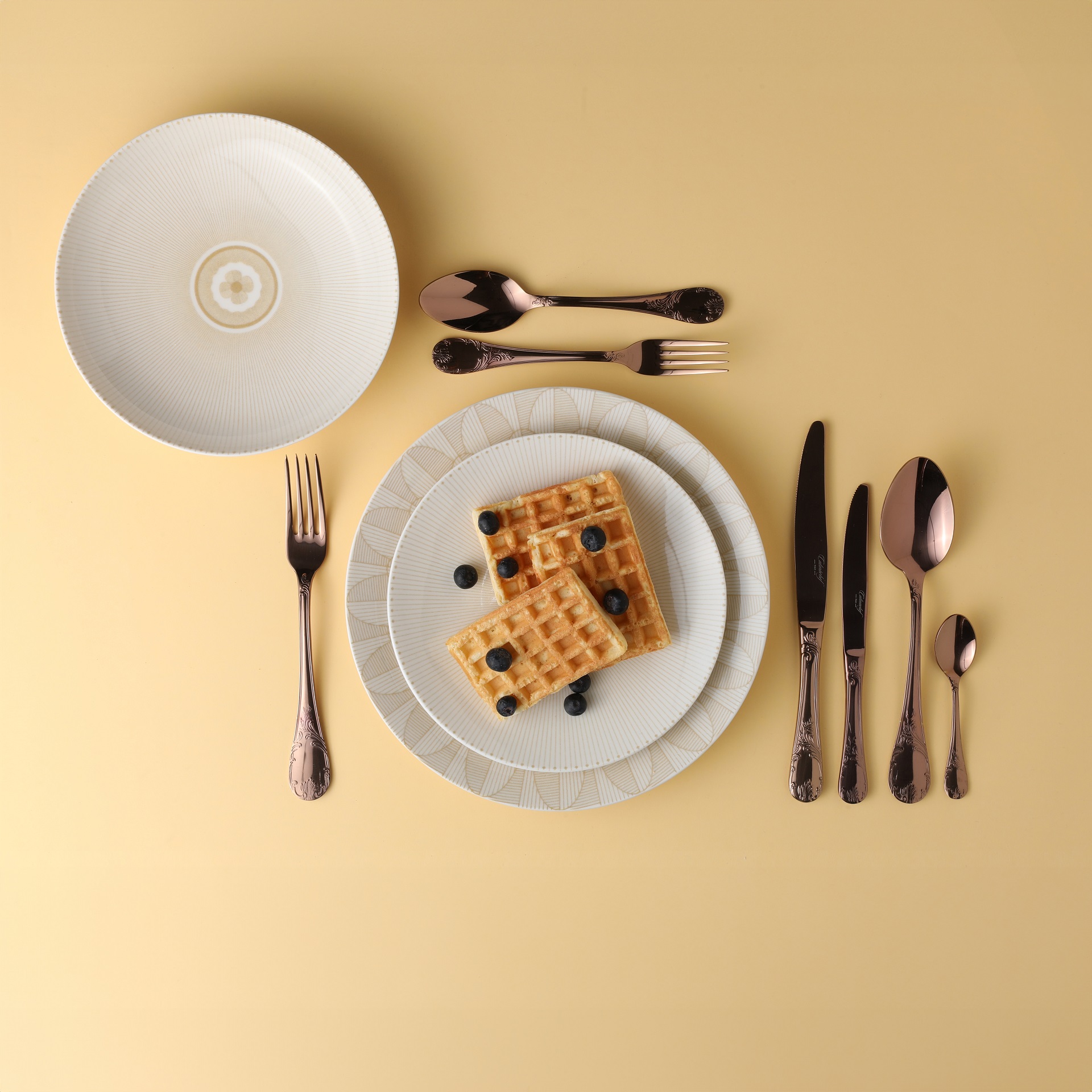CULINACHEF Sunset 24 Parça Yemek Takımı