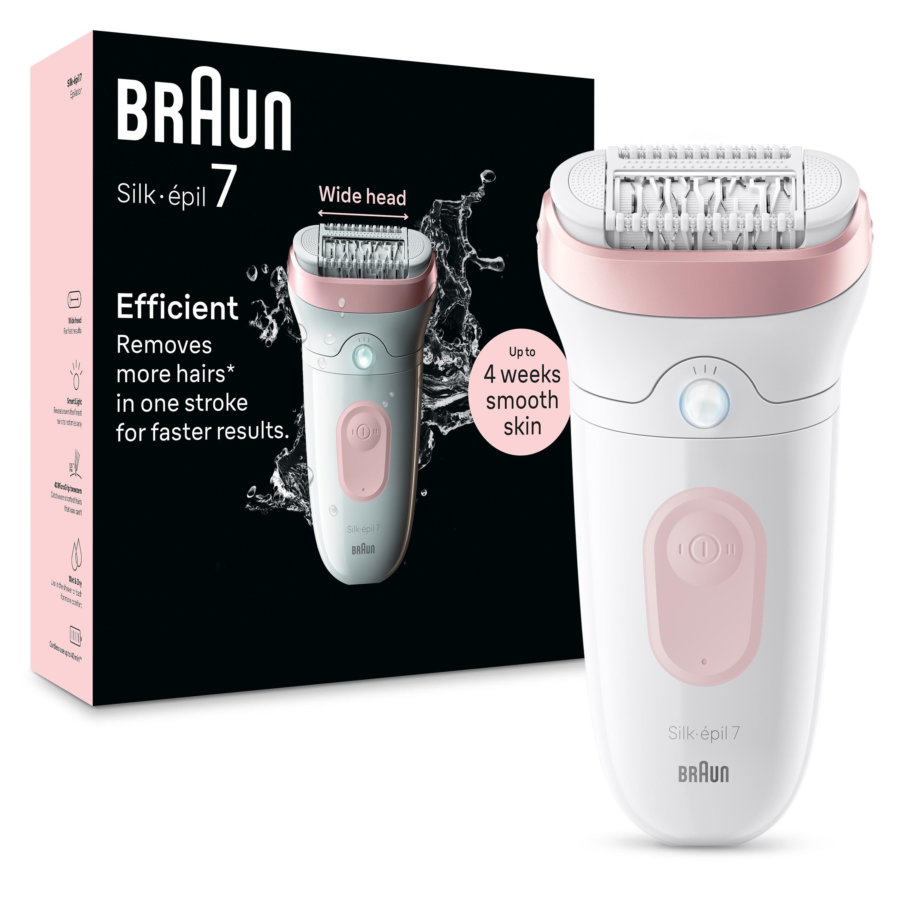Braun Silk-épil 7 7-000 Epilatör Görseli